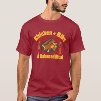 Chicken + Ribs T-Shirt