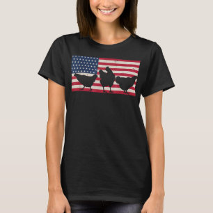 chicken roaster Regulate Your Rooster Funny retro T-Shirt