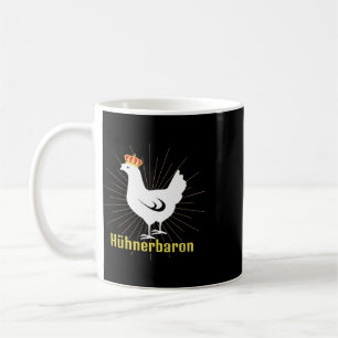 Chicken Ron Funny Chickens Whisper Farmer Chicken Coffee Mug