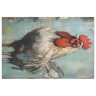 Chicken Rooster Art Vintage Decoupage Ephemera