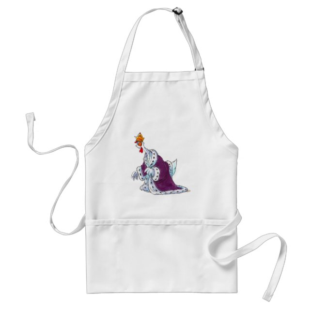 Chicken Royalty Apron (Front)