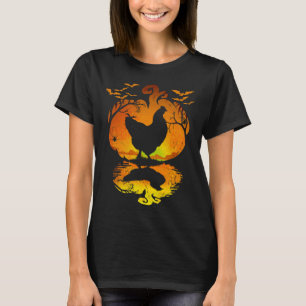 Chicken Silhouet T-Shirt