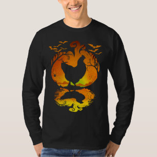 Chicken Silhouet T-Shirt