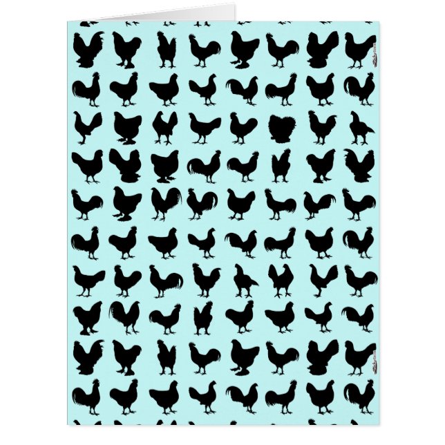 Chicken Silhouettes (Front)
