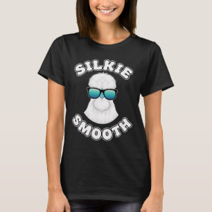 Chicken Silkie Smooth, Cool Silkie With Shades T-Shirt