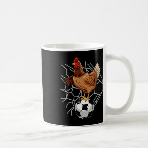Chicken Soccer Soccer Player Sports _1 Coffee Mug
