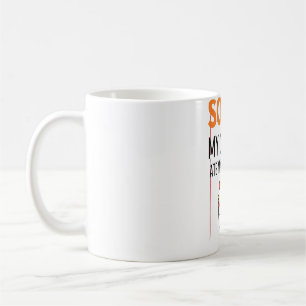 Chicken Sorry, My Chicken Ate My Homework Coffee Mug