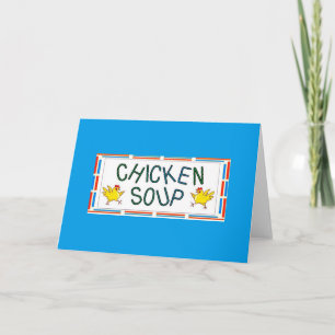 Chicken Soup Card