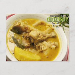 Chicken Soup Postcard