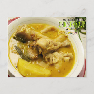 Chicken Soup Postcard
