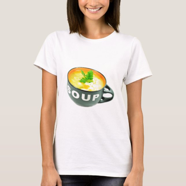 Chicken soup T-Shirt (Front)