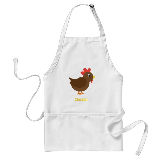 Chicken Standard Apron (Front)