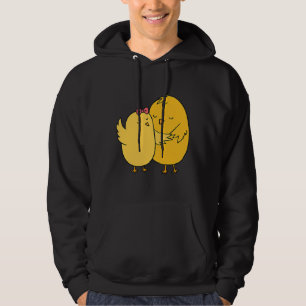 Chicken Summer Wedding Anniversary   Hoodie