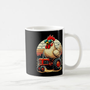 Chicken Sungles Animal Farm Funny For Farmer Men W Coffee Mug
