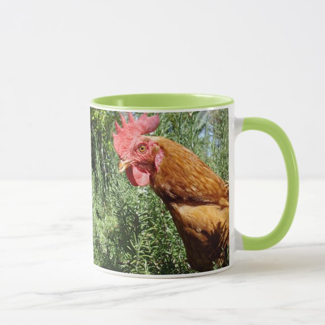 Chicken Surprise, Mug (Right)
