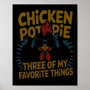 Chicken T E Farm Humor Funny Chicken Laugh Moment  Poster