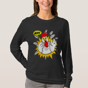Chicken T Moo Chicken T-Shirt
