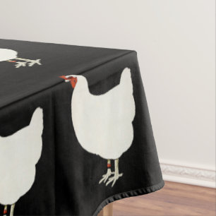 Chicken Tablecloth