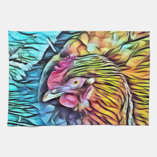 CHICKEN  TEA TOWEL