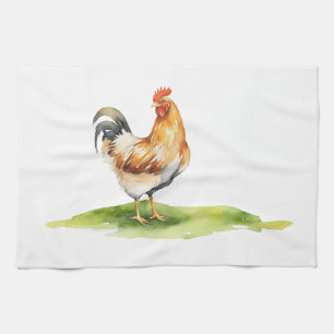 Chicken Tea Towel