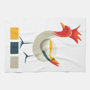 Chicken Tea Towel
