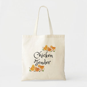 Chicken Tender Funny Tote Bag – Cute Chicken Lover