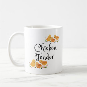 Chicken Tender with Chicks Coffee Mug