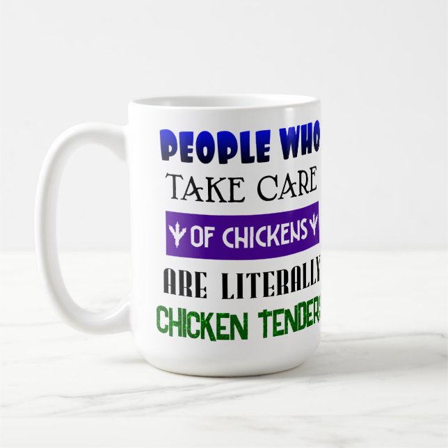 Chicken Tenders - 15 oz. Mug (Left)