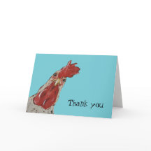Chicken, Thank you note