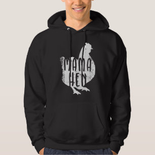 Chicken Themed Chicken Owners Hoodie