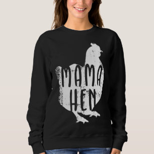 Chicken Themed Chicken Owners Sweatshirt