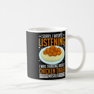 Chicken Tikka Masala Food Indian Recipe Coffee Mug