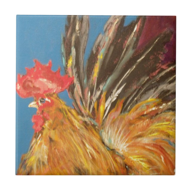 chicken tile (Front)