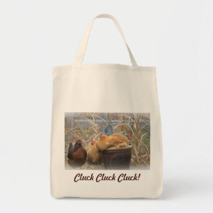 Chicken Tote Bag