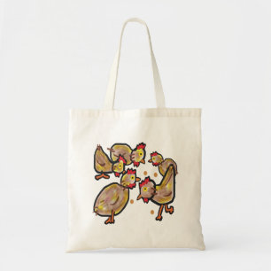 Chicken Tote Bag