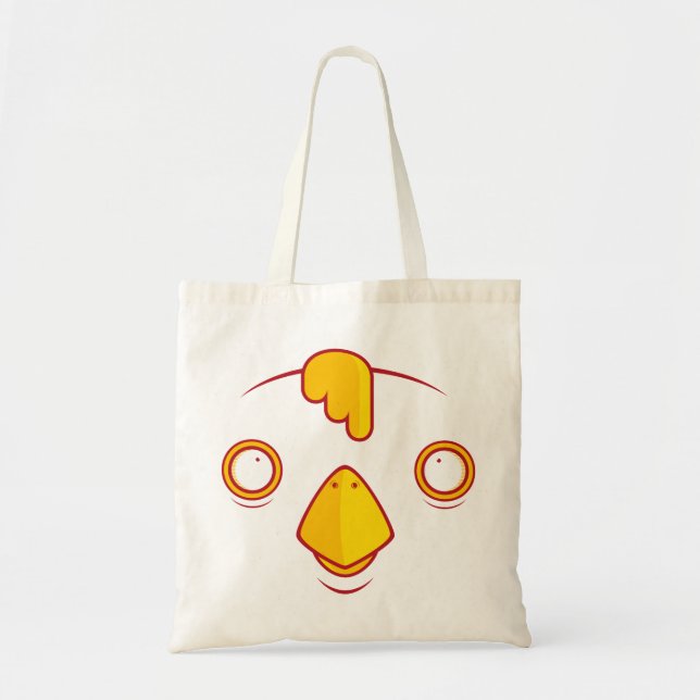 chicken tote bag (Front)