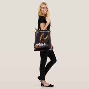 Chicken Tote Bag
