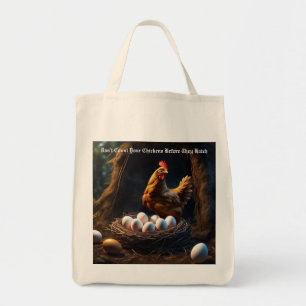 Chicken Tote Bag