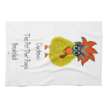 Chicken towel