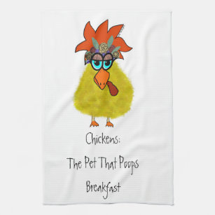 Chicken towel