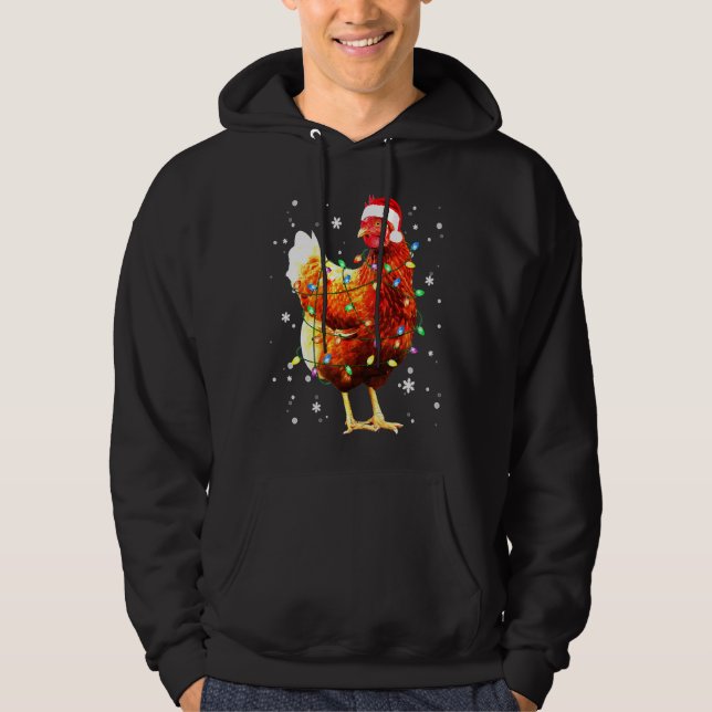 Chicken Tree  Hoodie (Front)