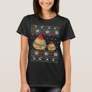 Chicken Ugly Christmas Sweater Xmas Lights Matchin