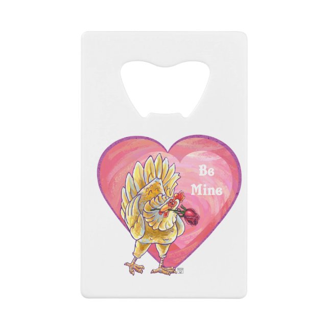 Chicken Valentine's Day (Front)