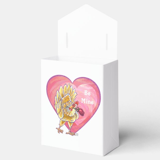 Chicken Valentine's Day Favour Box (Opened)