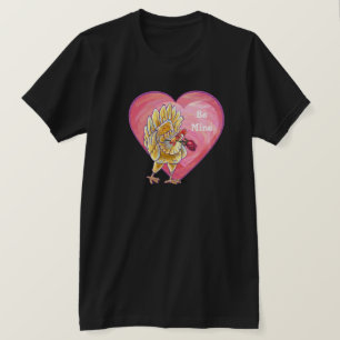 Chicken Valentine's Day T-Shirt