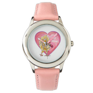 Chicken Valentine's Day Watch