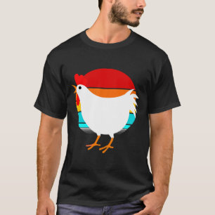 Chicken Vintage Retro s Poultry Farm T-Shirt