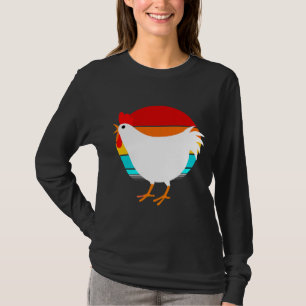 Chicken Vintage Retro s Poultry Farm T-Shirt