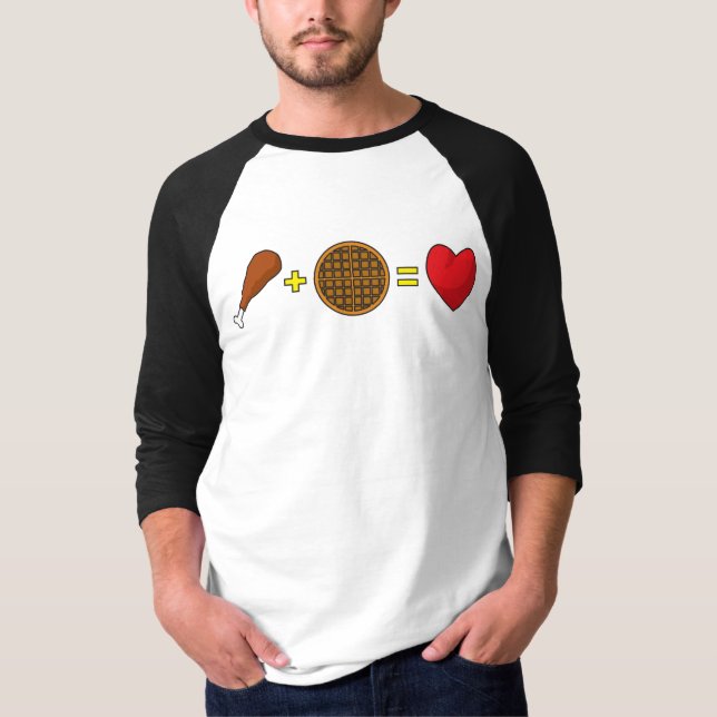 Chicken & Waffles T-Shirt (Front)