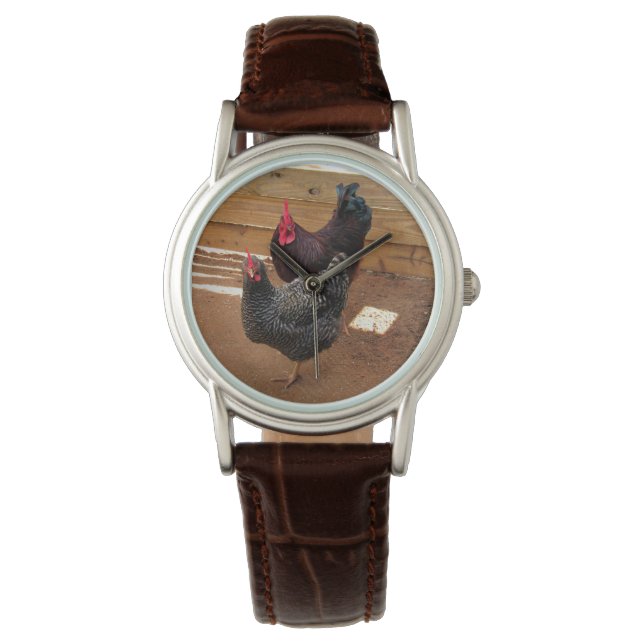 Chicken Watch - Choose Your Style When Ordering (Front)
